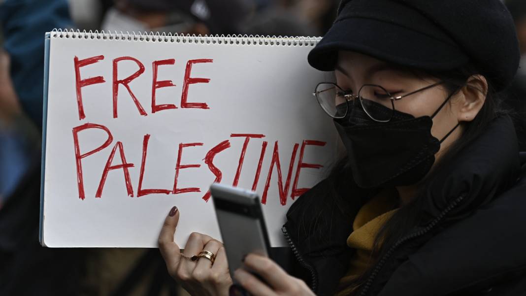 Dünyadan sessiz çığlık: Gazze'deki katliama karşı protestolar sürüyor 3